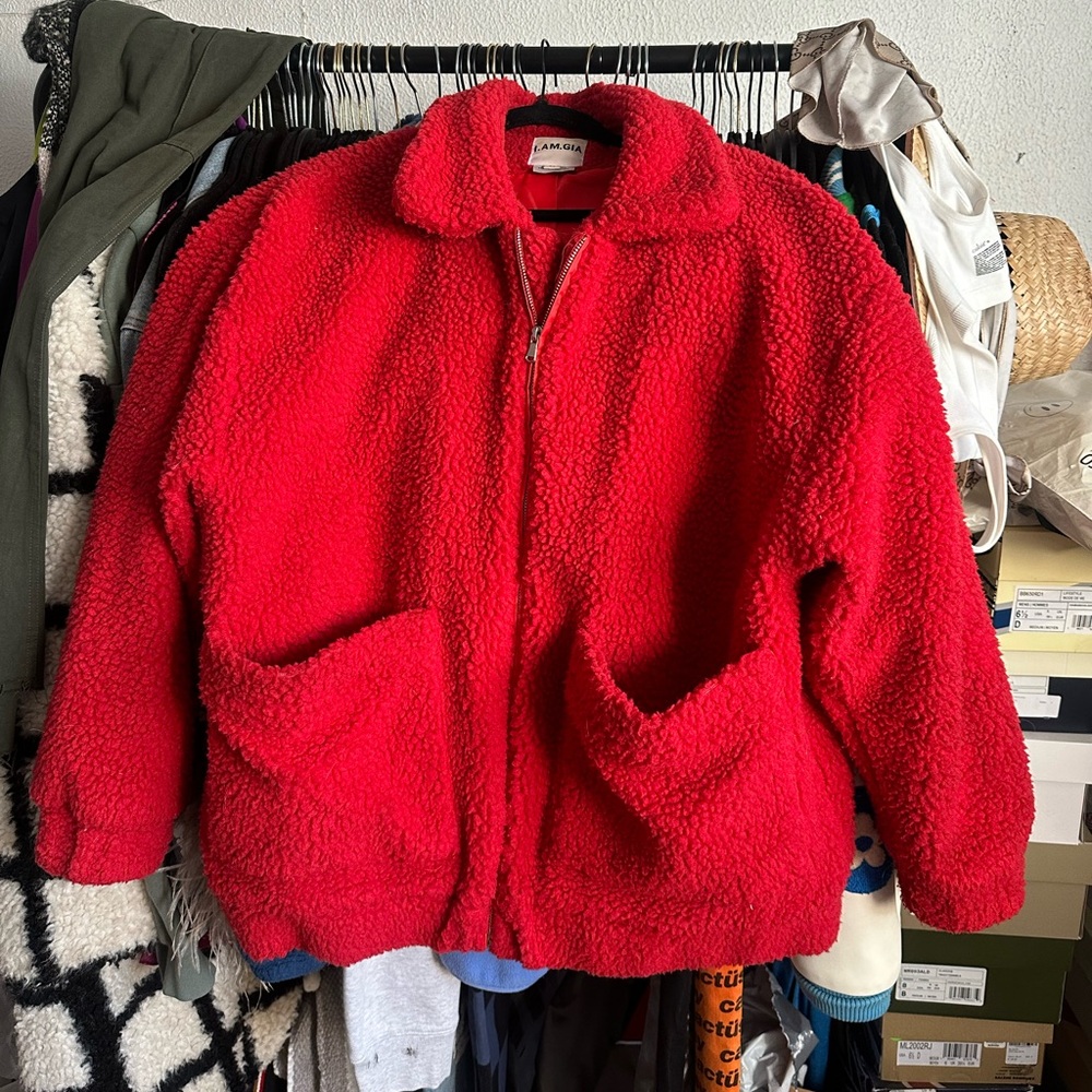 I am GIA jacket